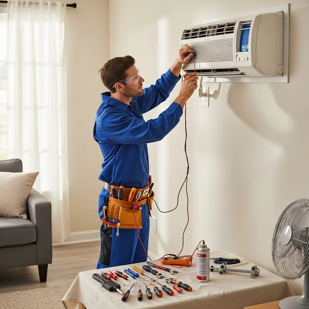 Gaziosmanpaşa Daylux Daylux klima gaz dolumu ve bakım – Enerji verimliliği artırıldı. - Teknik servis örneği
